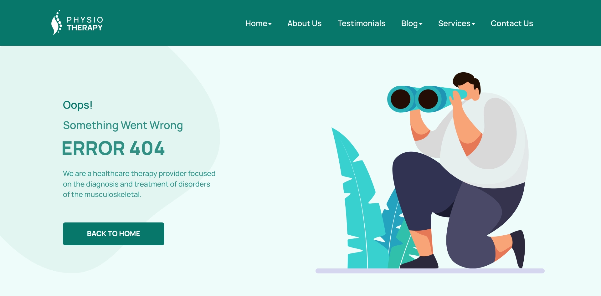 physiotherapy wordpress theme