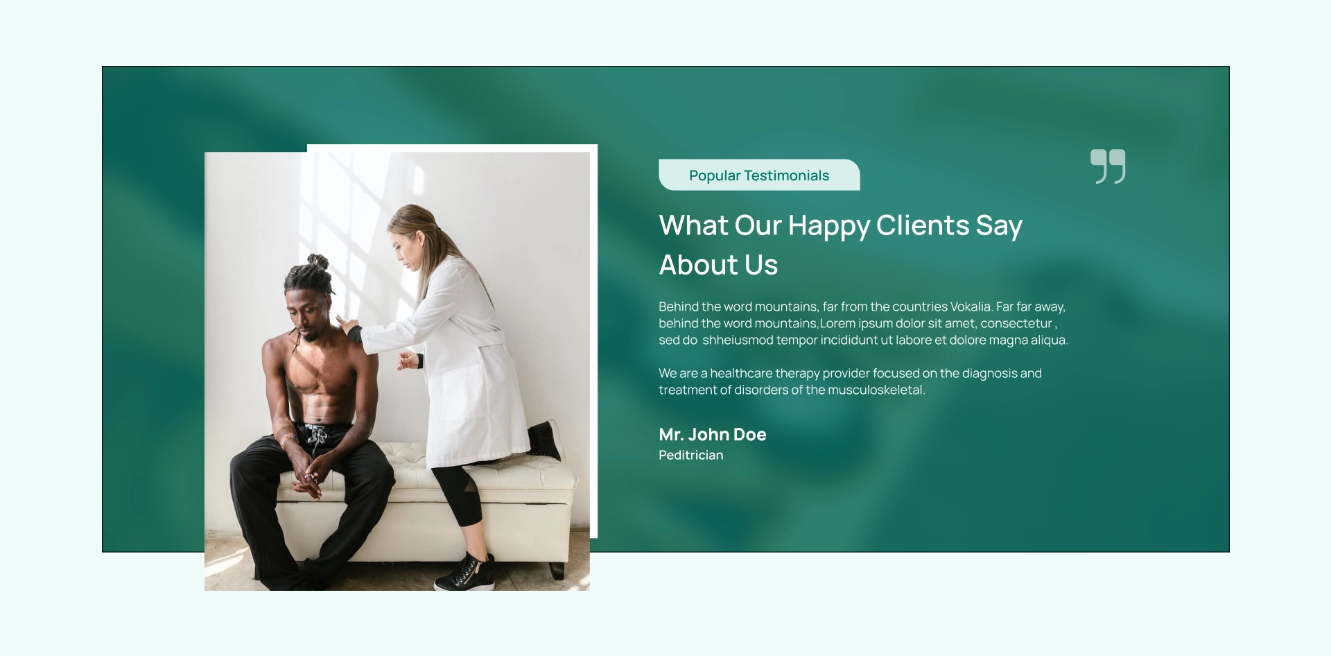physiotherapy web templates