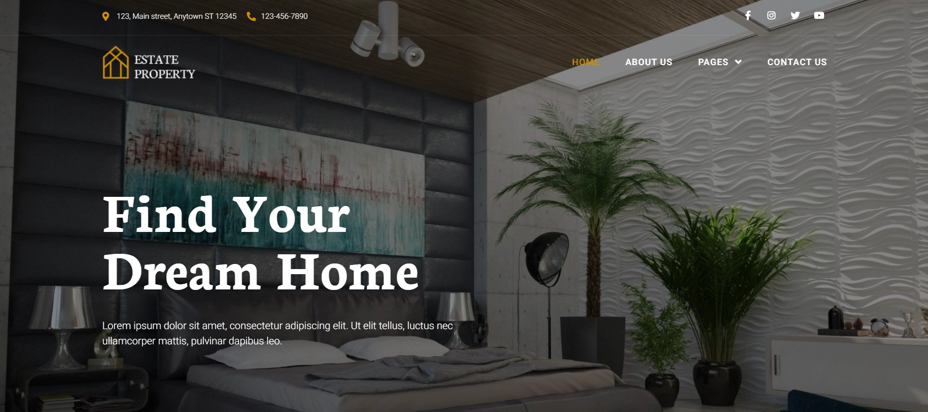 Real Estate Premium WordPress Starter Template