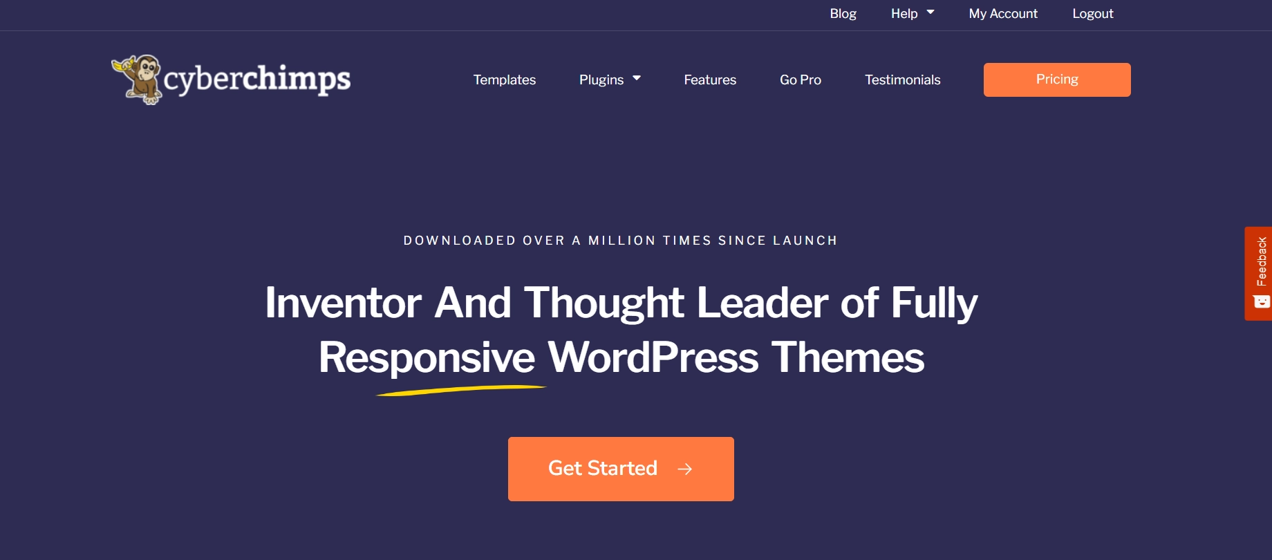 Responsive WordPress Theme