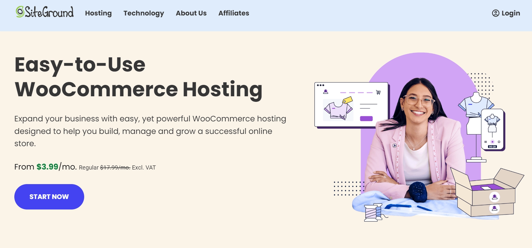 Siteground WooCommerce Hosting Providers