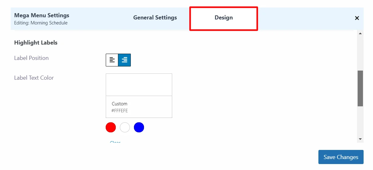 Designing Your Highlight