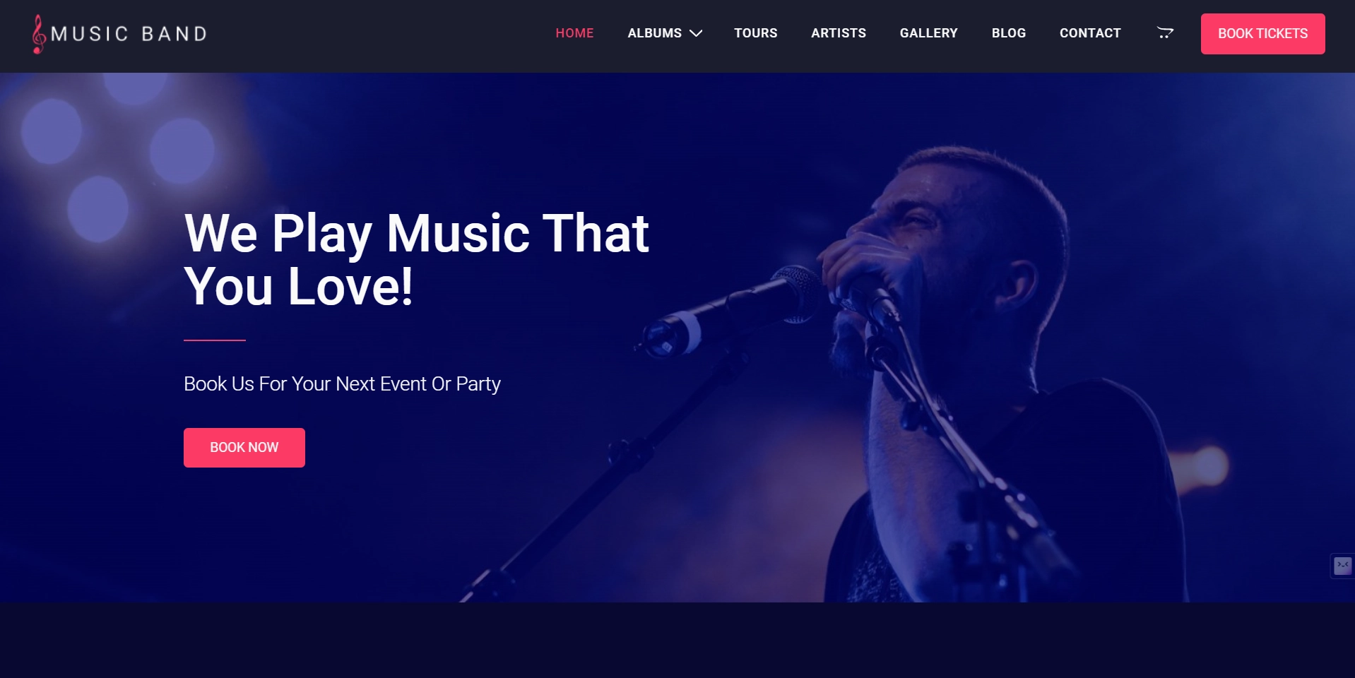 Music band Starter Template