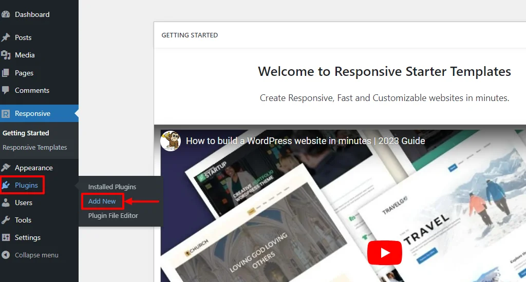 Add new plugin
