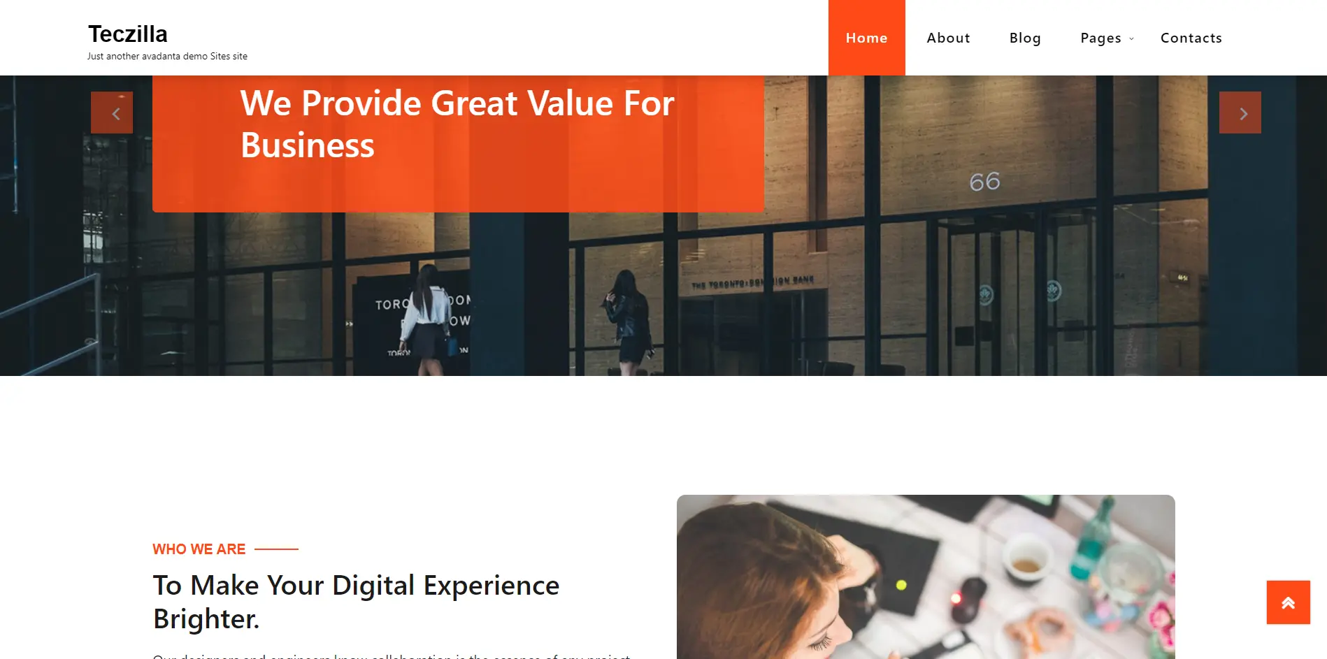 Avadanta Tech blog