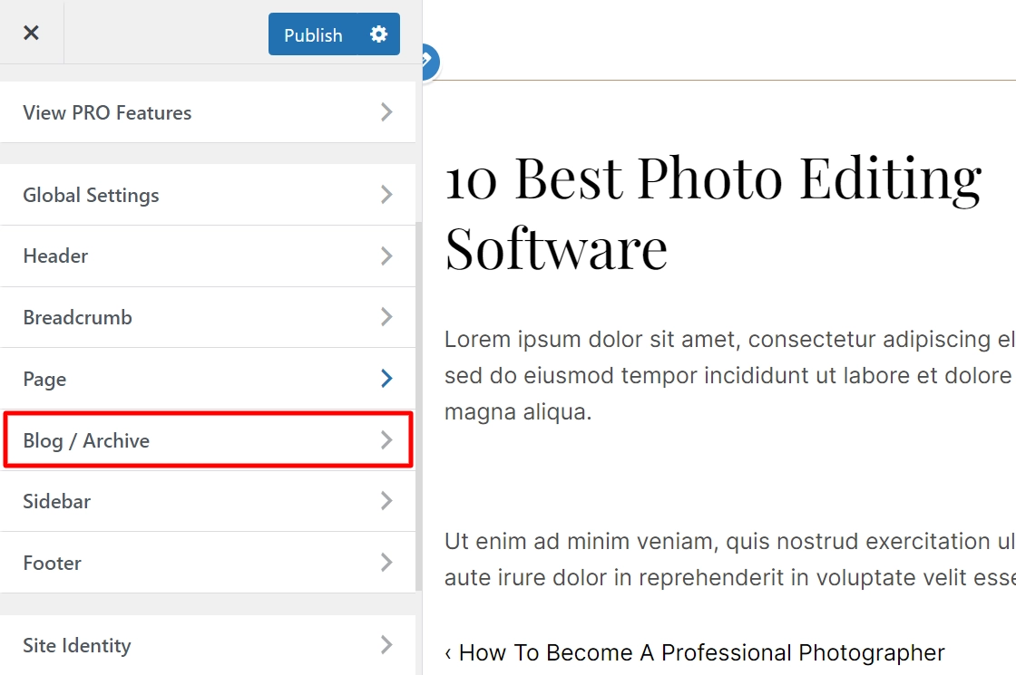 Blog/Archive > Single Posts