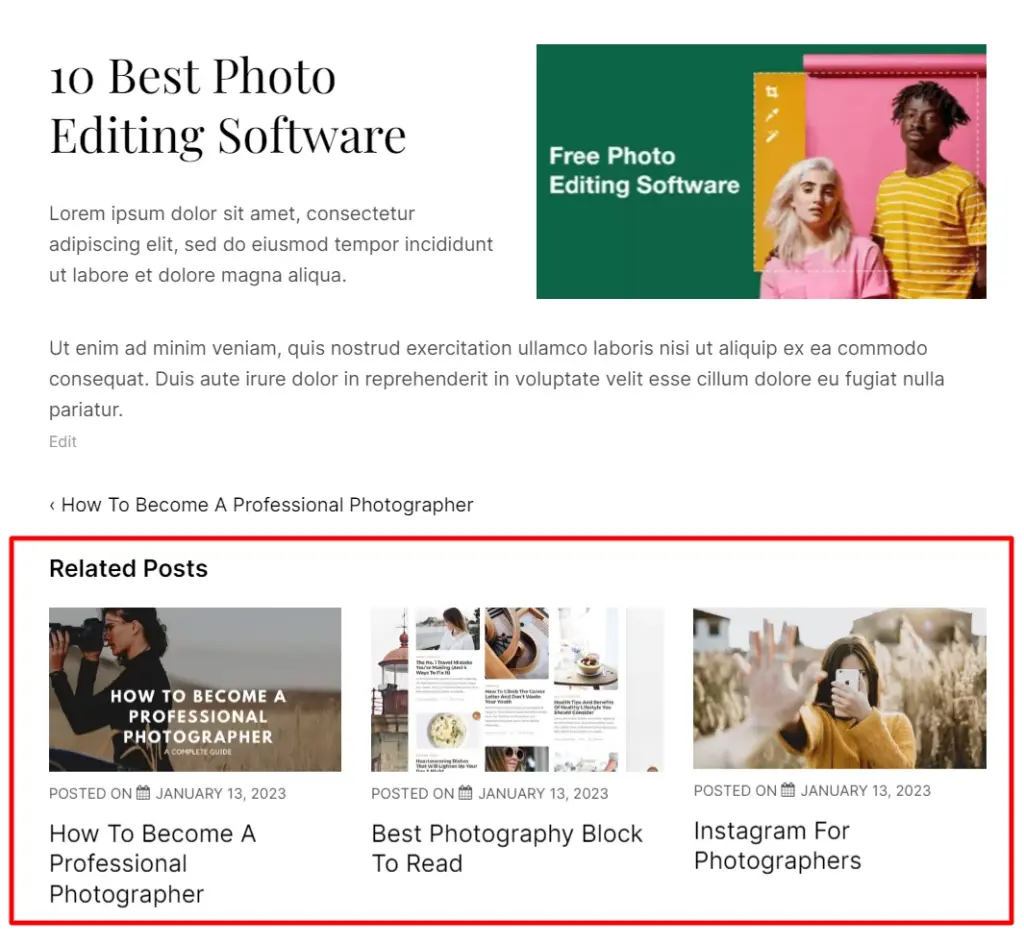 best photo editing software