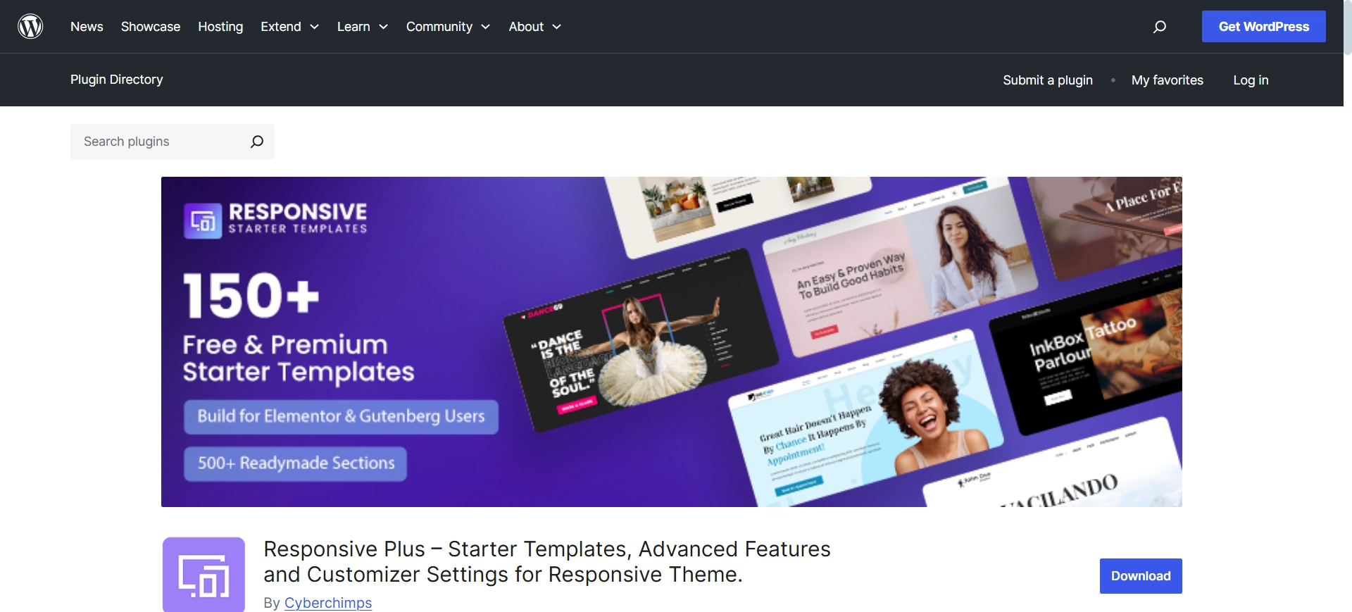 Wordpress repository