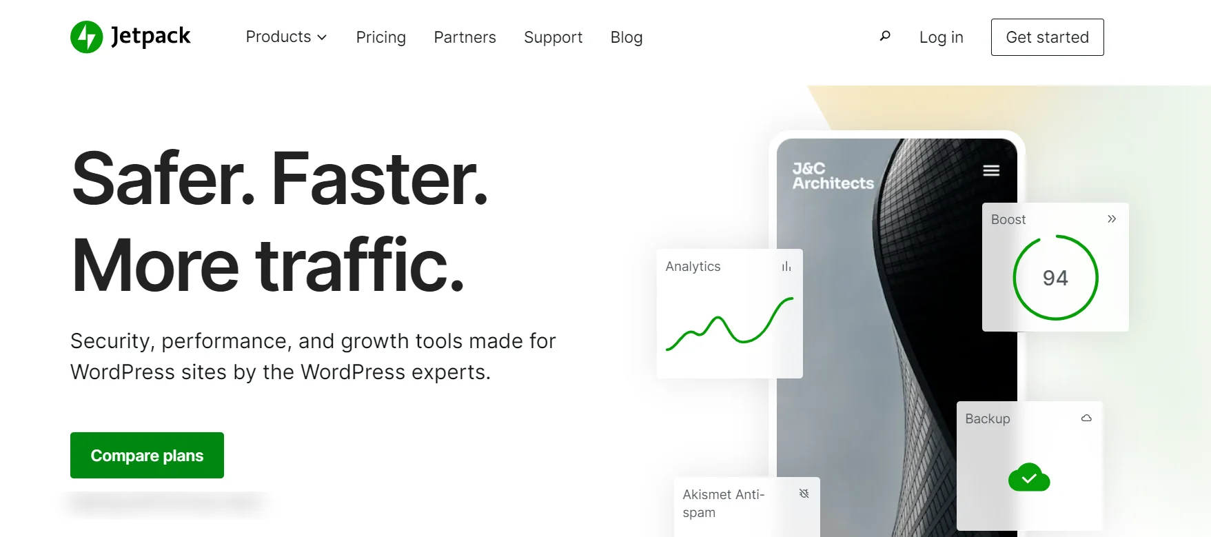 Jetpack VaultPress Total Backup for Wordpress websites