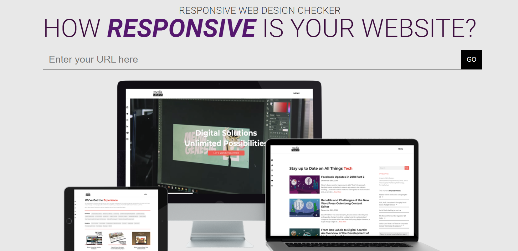 Responsive Design Checker,
