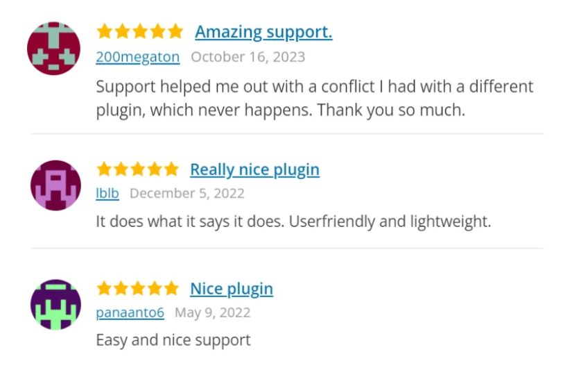 WP Cookie Consent reviews