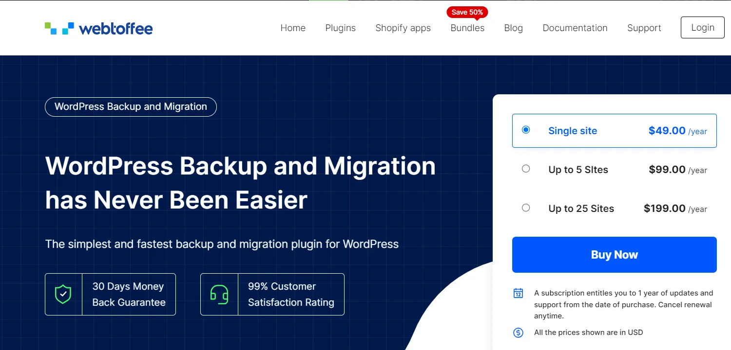 WebToffee Backup 