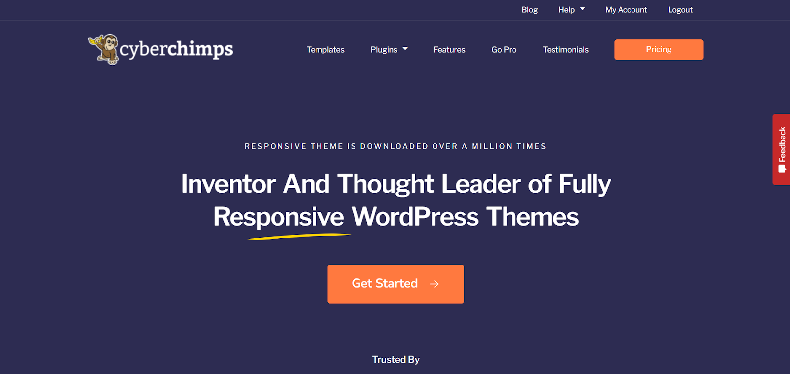 Responsive Theme Homepage