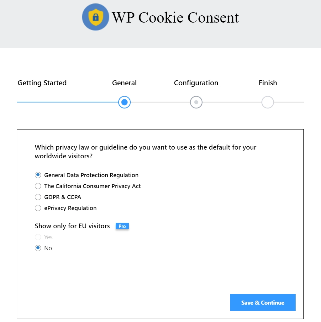 WP Cookie Consent