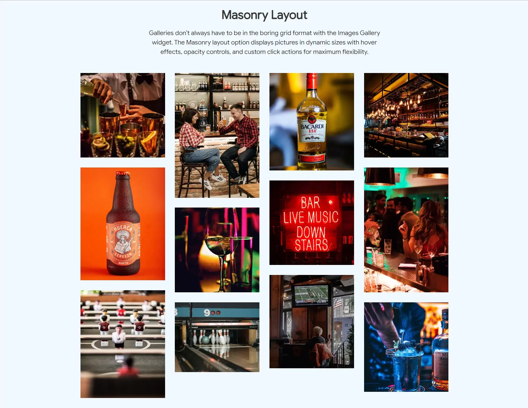 Image Gallery Widget
