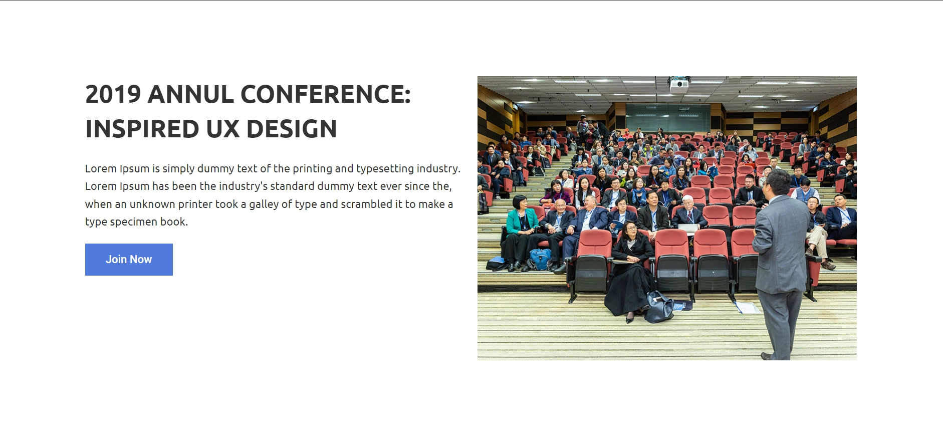 Symposium Website Templates