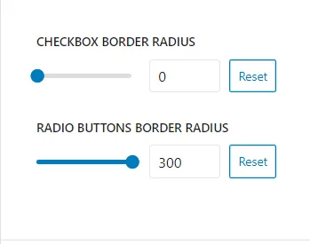 Radio and Checkbox