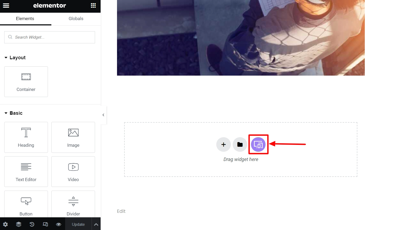 Click on Responsive Starter Templates