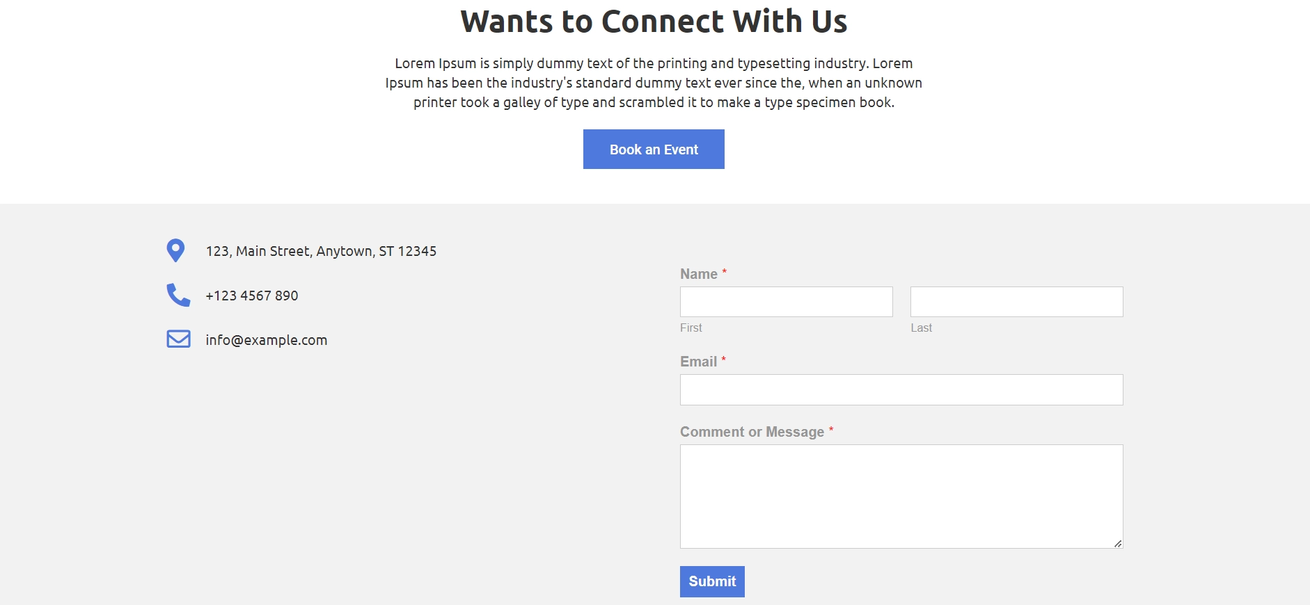 international conference website template free download