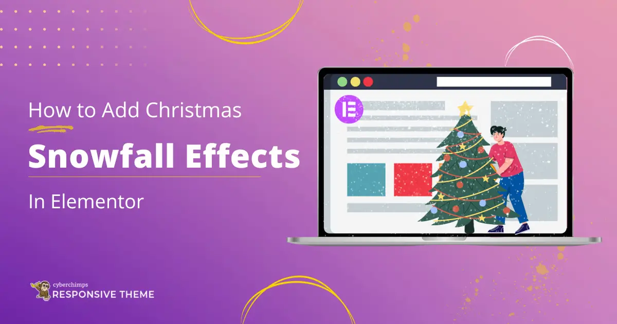 How to Add Christmas Snowfall Effect