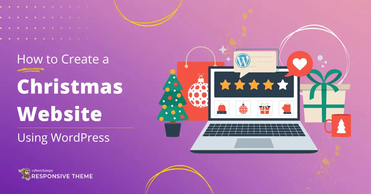 How to Create a Christmas Website