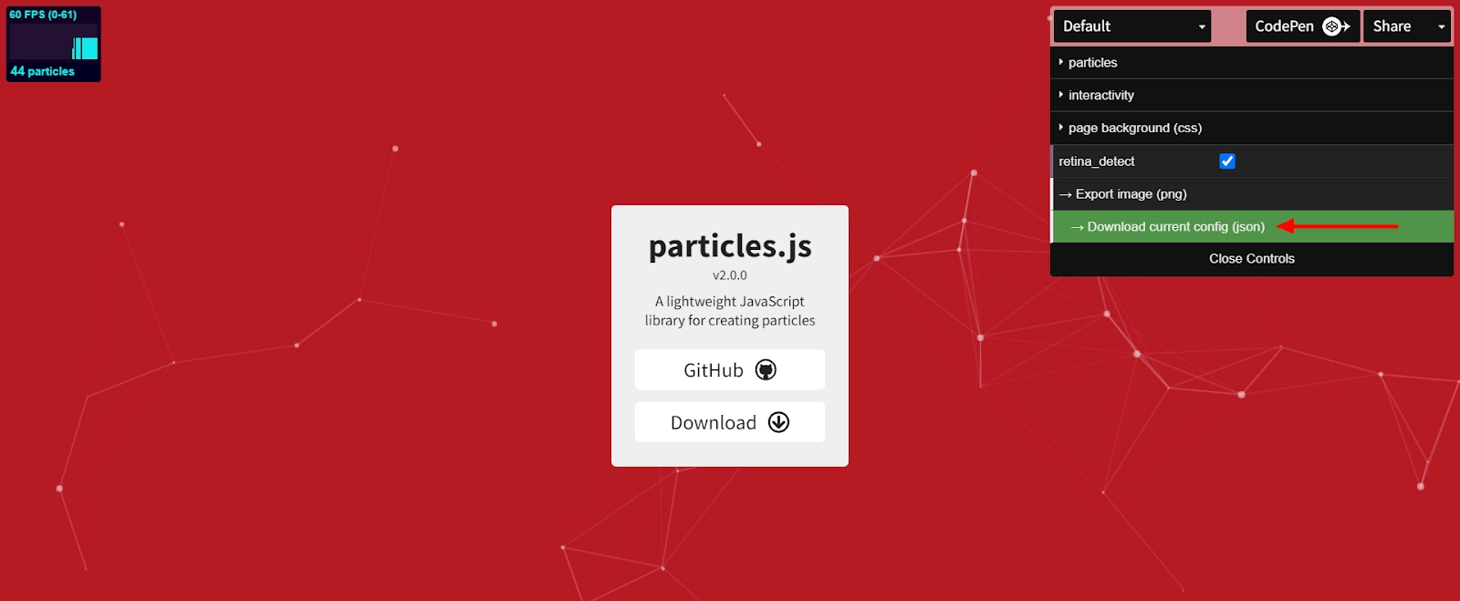 Particles.js