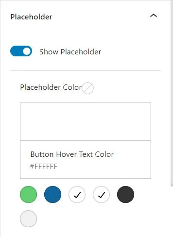 Placeholder text 