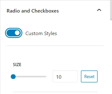 Radio and Checkbox