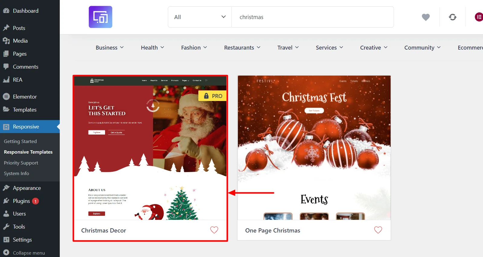 Responsive Templates