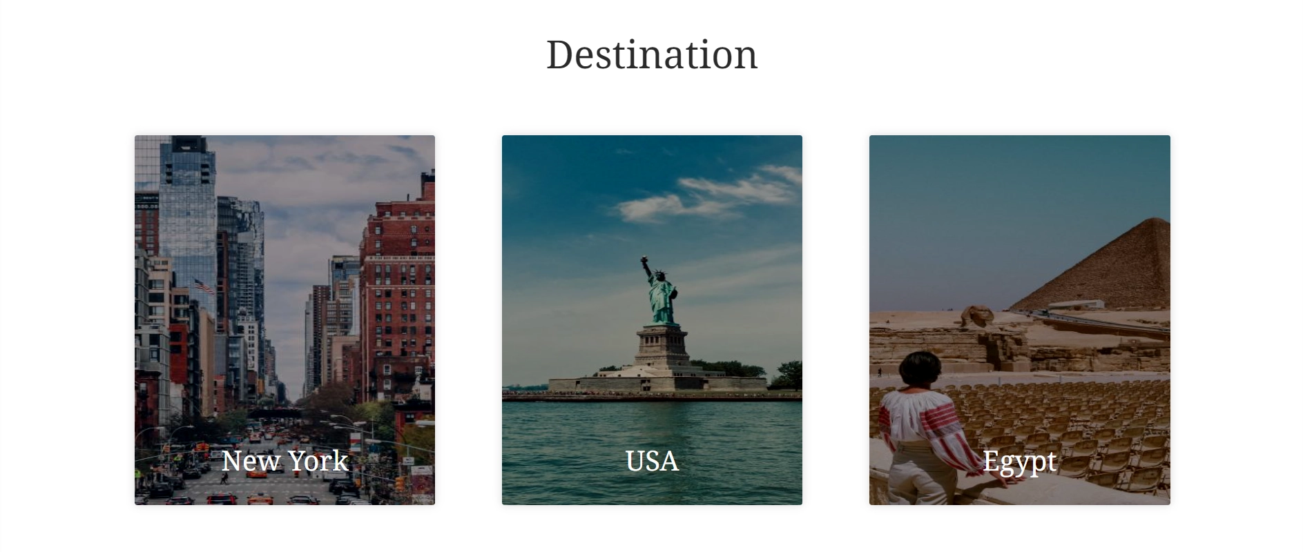 travel agency website templates