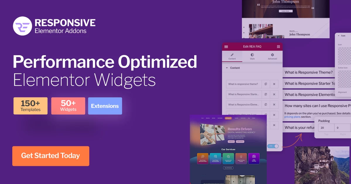 Responsive Elementor Addons