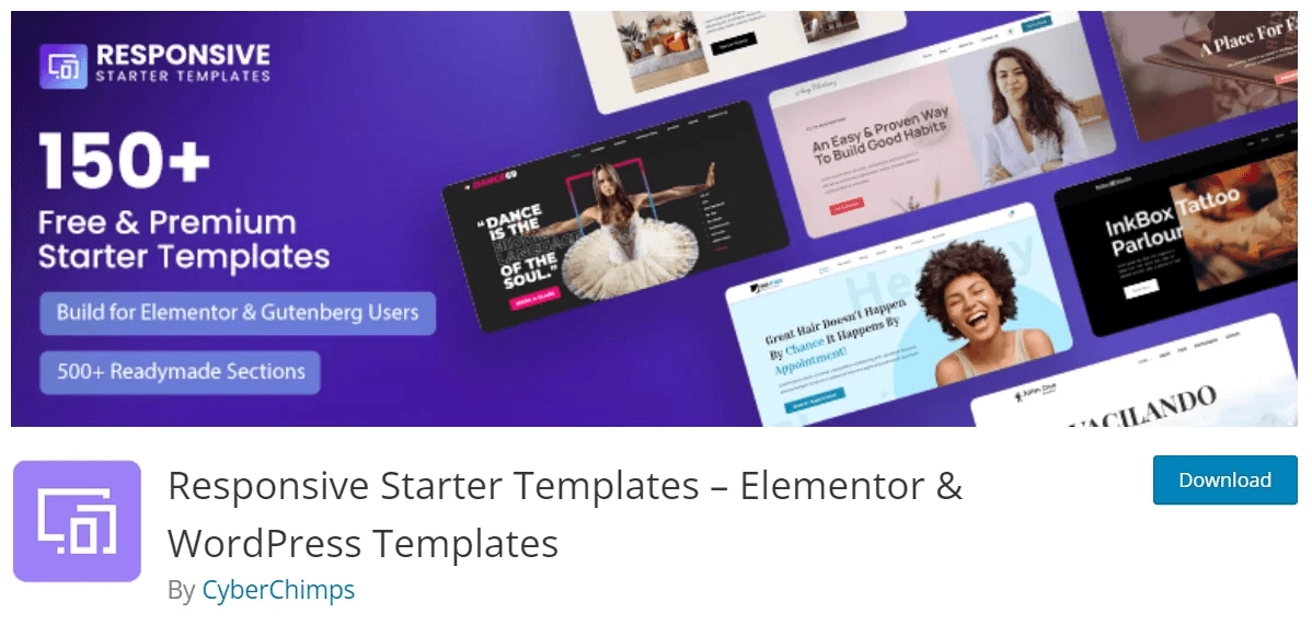 Responsive Starter Templates