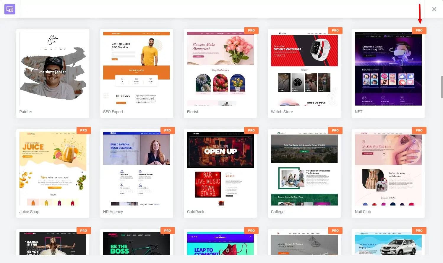 Responsive Starter Templates, Free and Pro