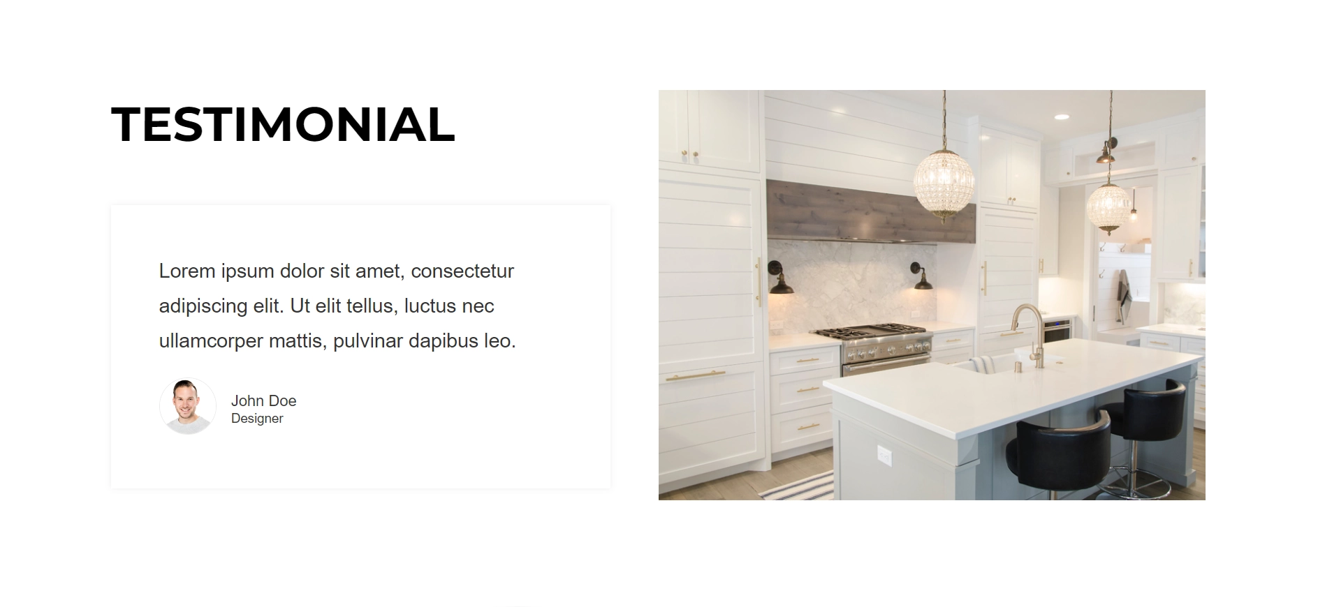 Portfolio Wordpress Template