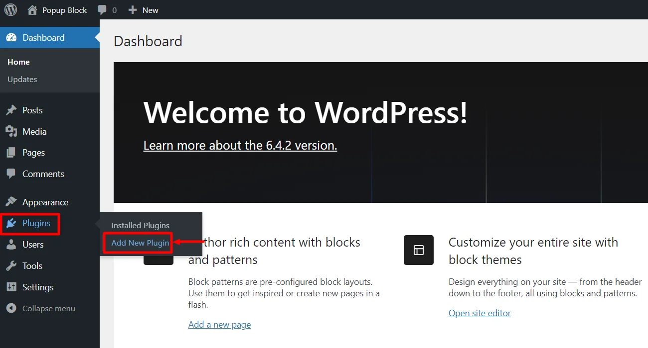 Adding new plugin