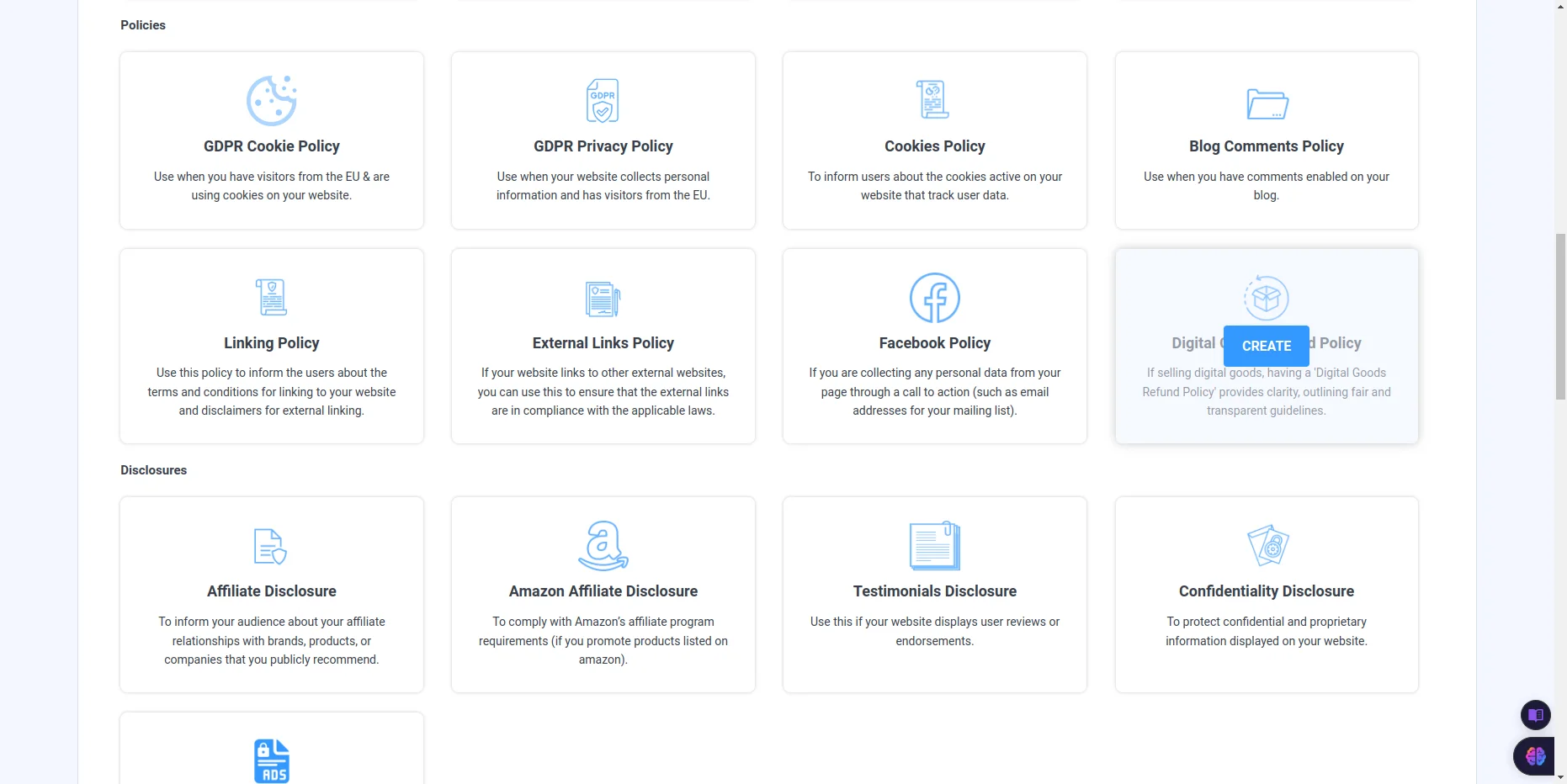 Clicking Digital Product Refund Policy