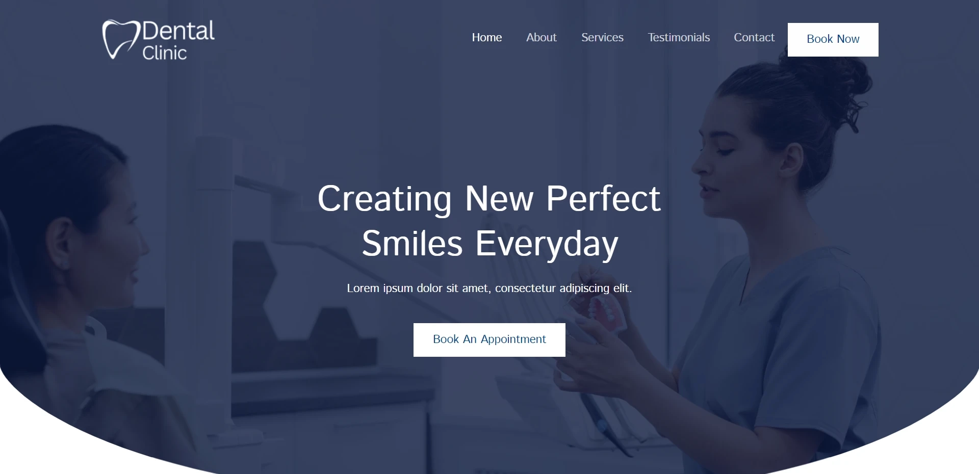 Dental Clinic Starter Template