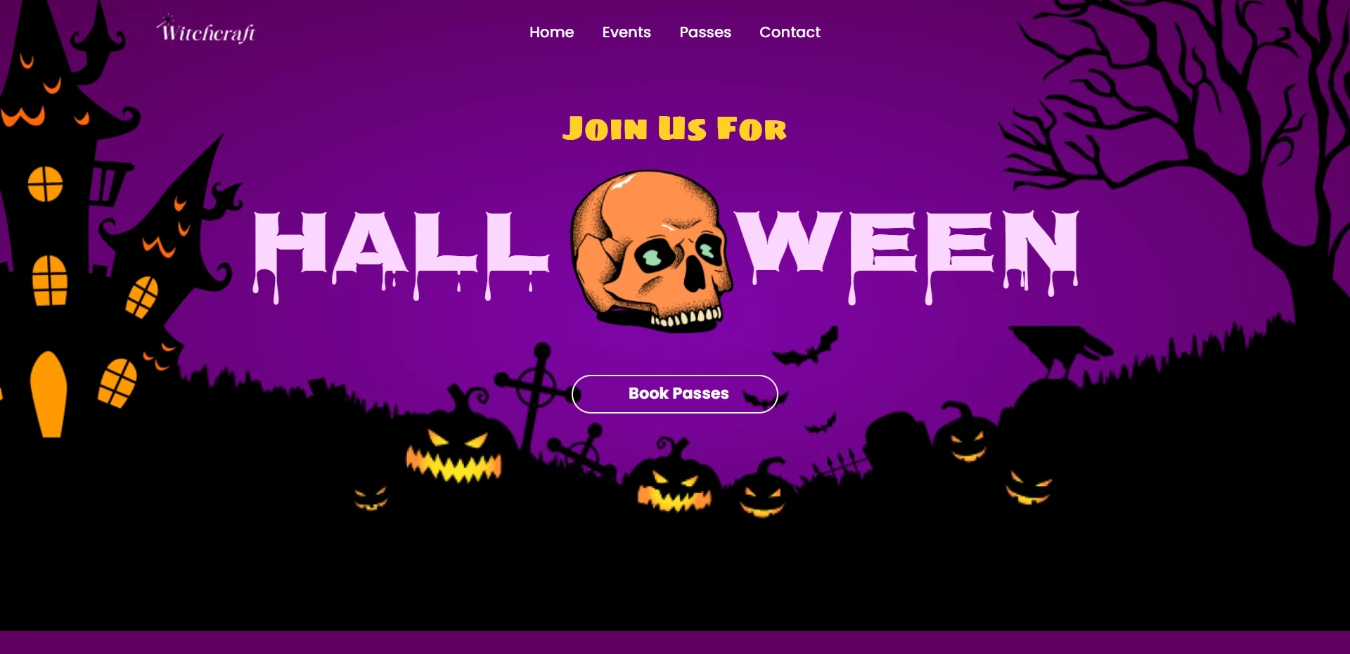 Halloween template