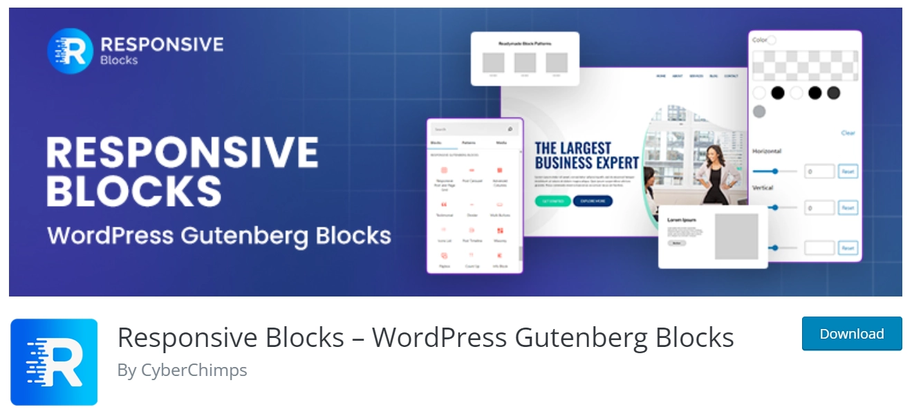 Responsive Gutenberg Blocks