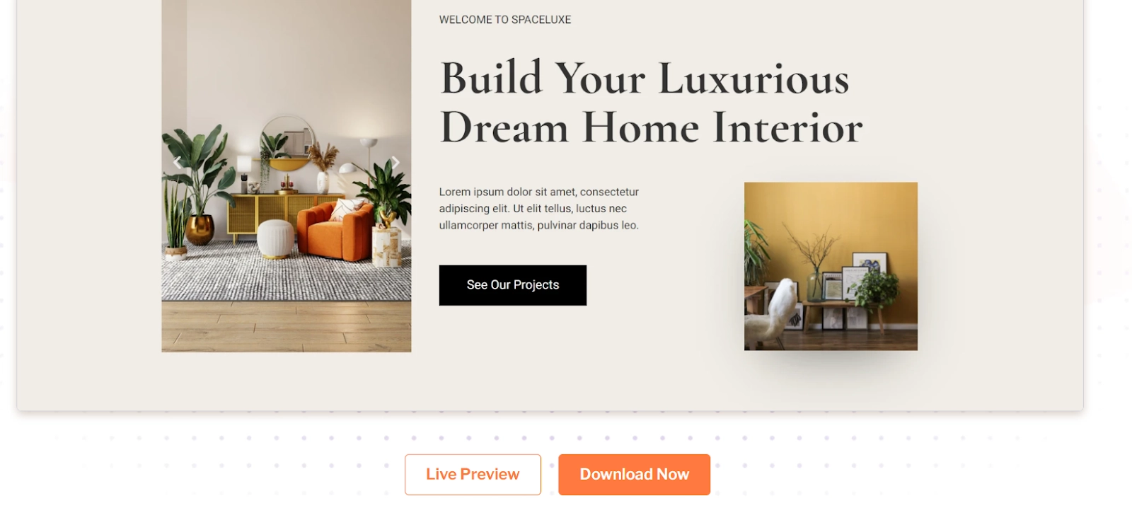Responsive Template