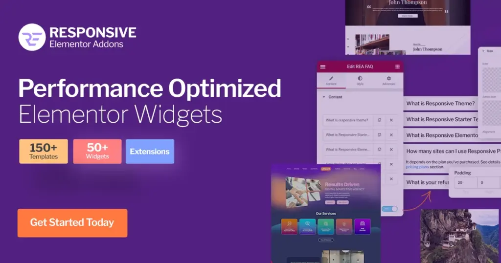 Responsive Elementor Addons