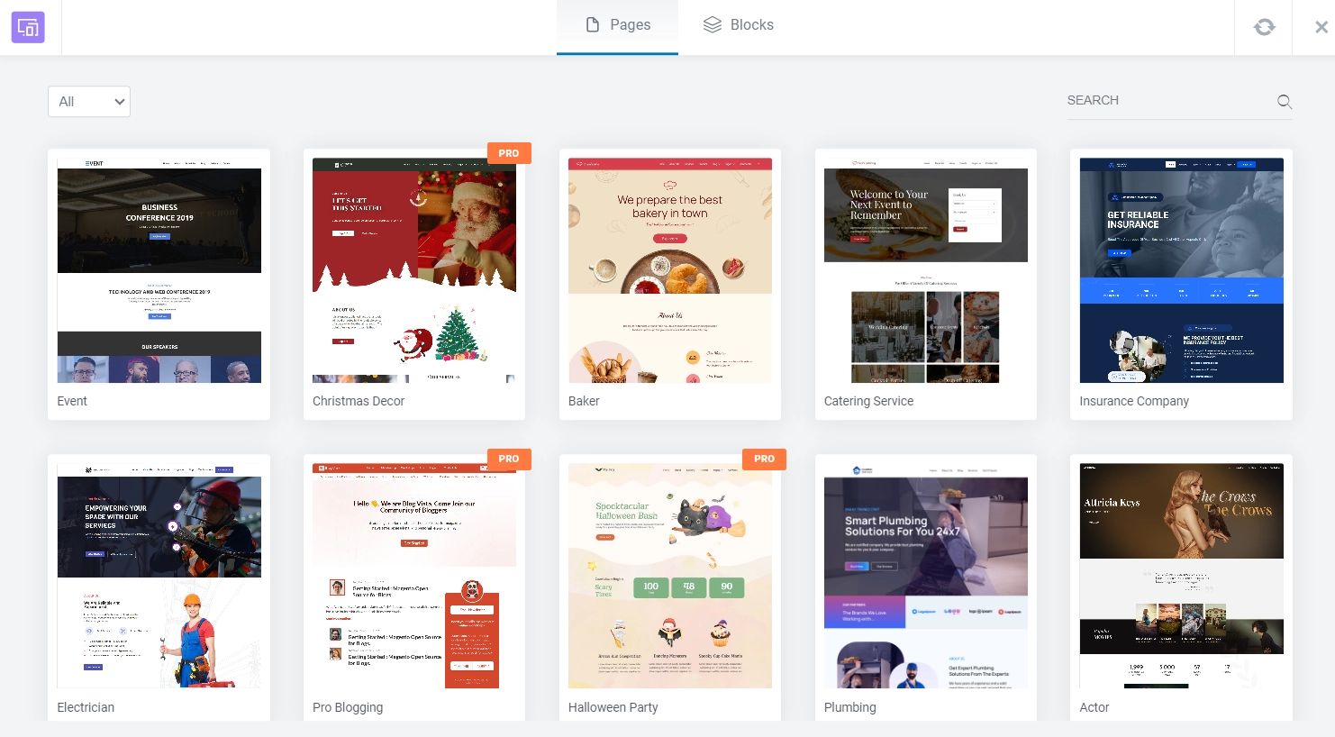 starter-templates-library