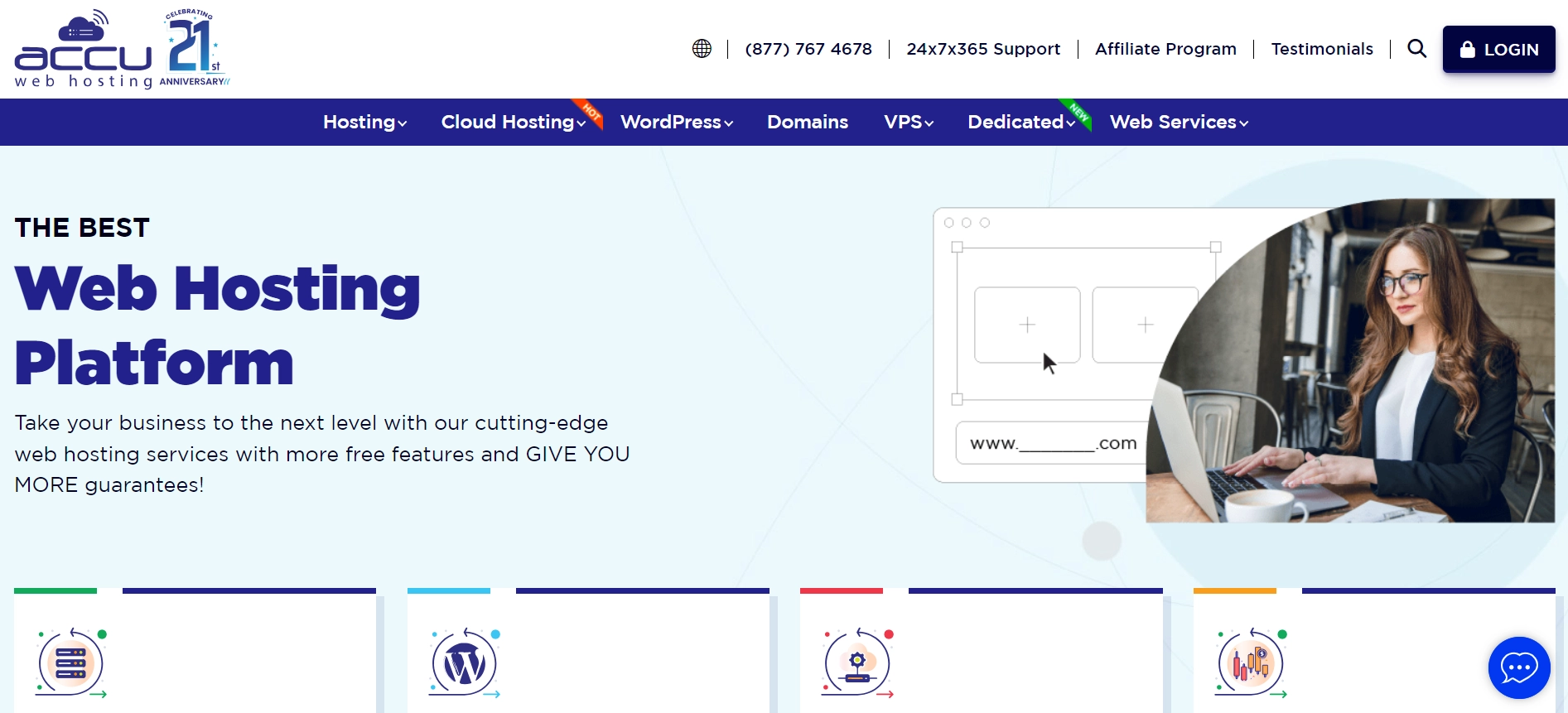 AccuWeb hosting