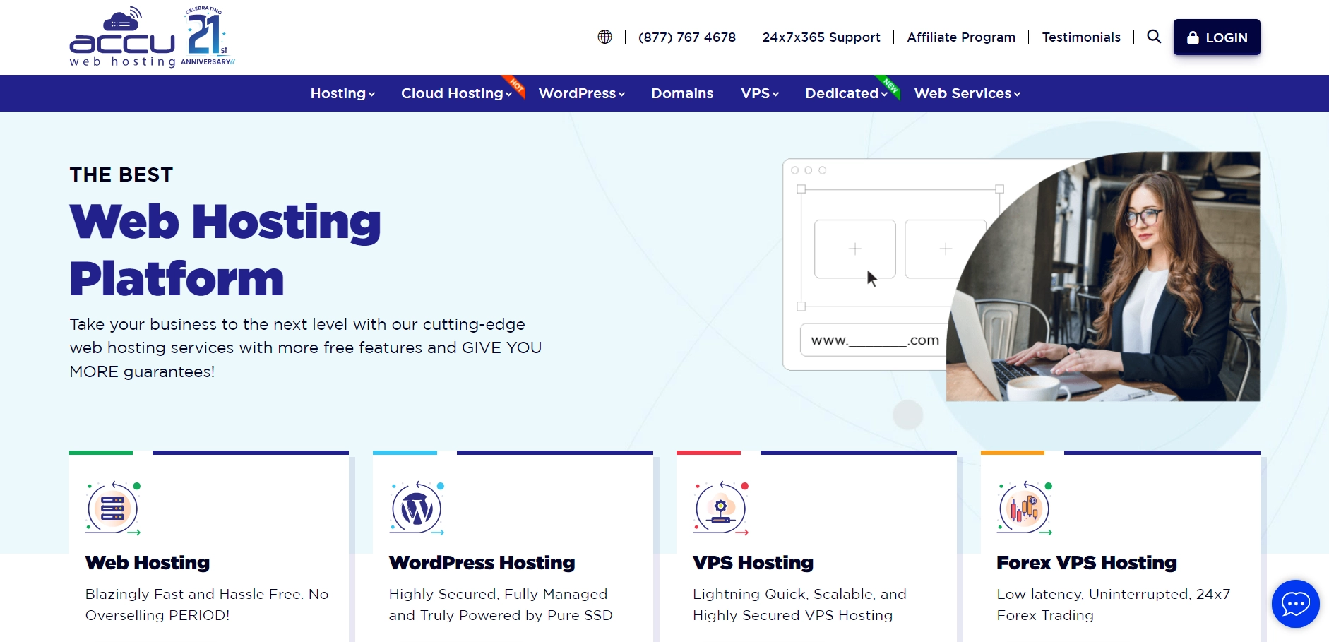 AccuWeb Hosting