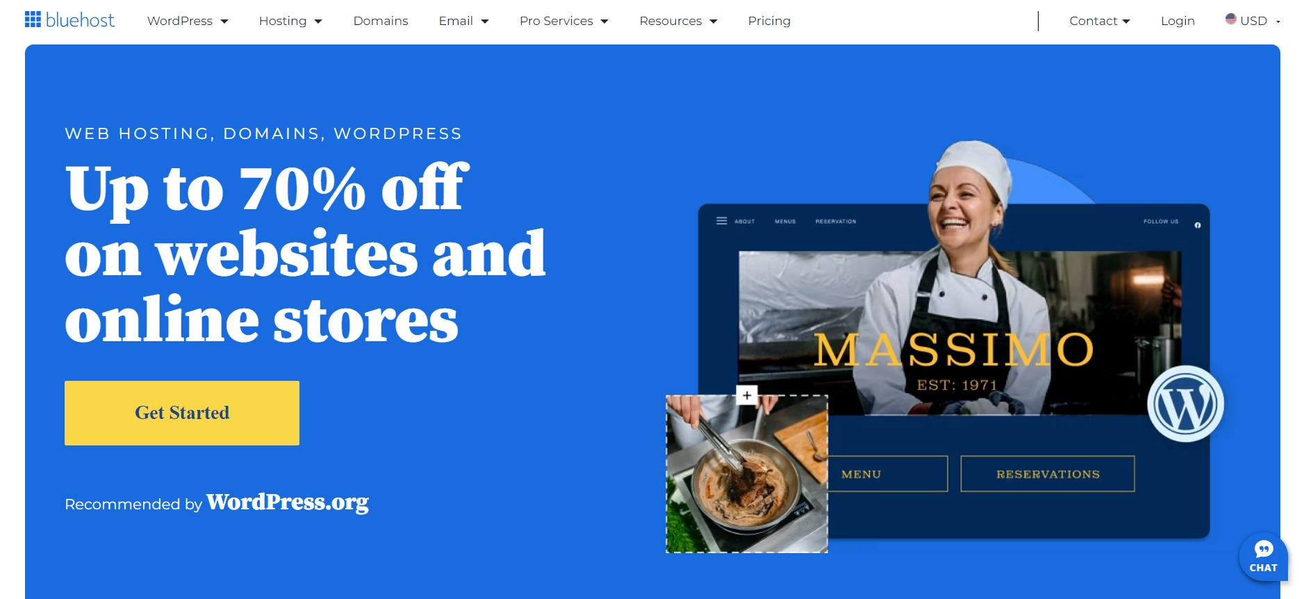 Bluehost VPS Hosting Provider