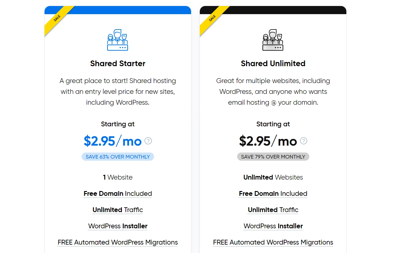 Dreamhost pricing