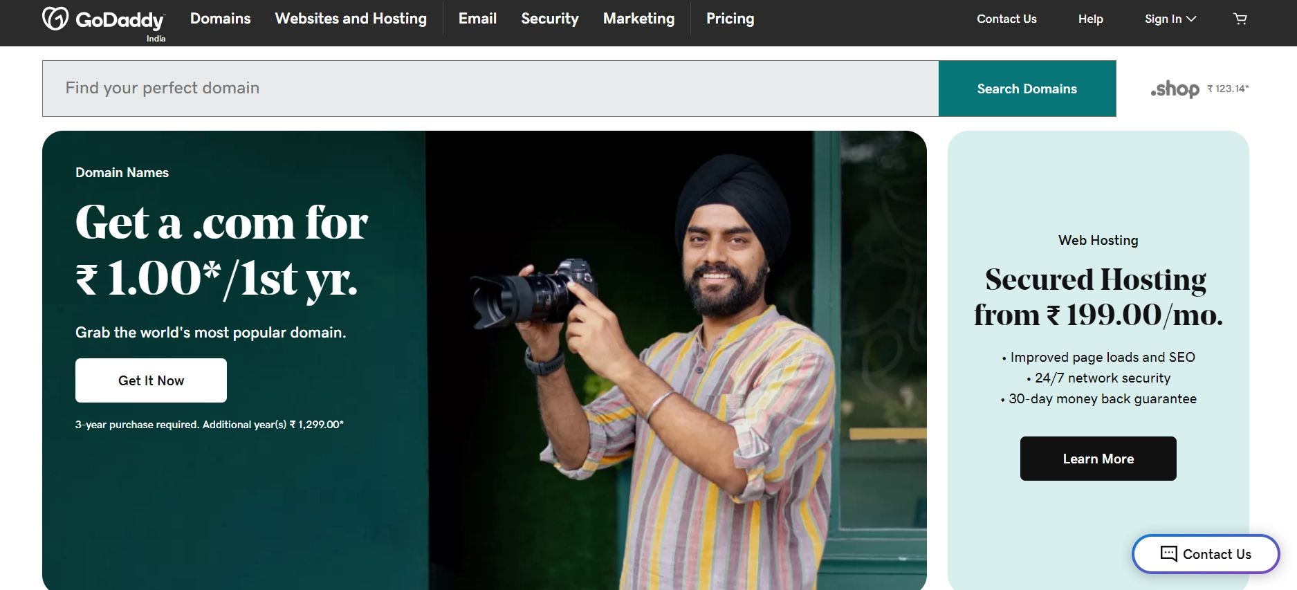 GoDaddy VPS Hosting provider