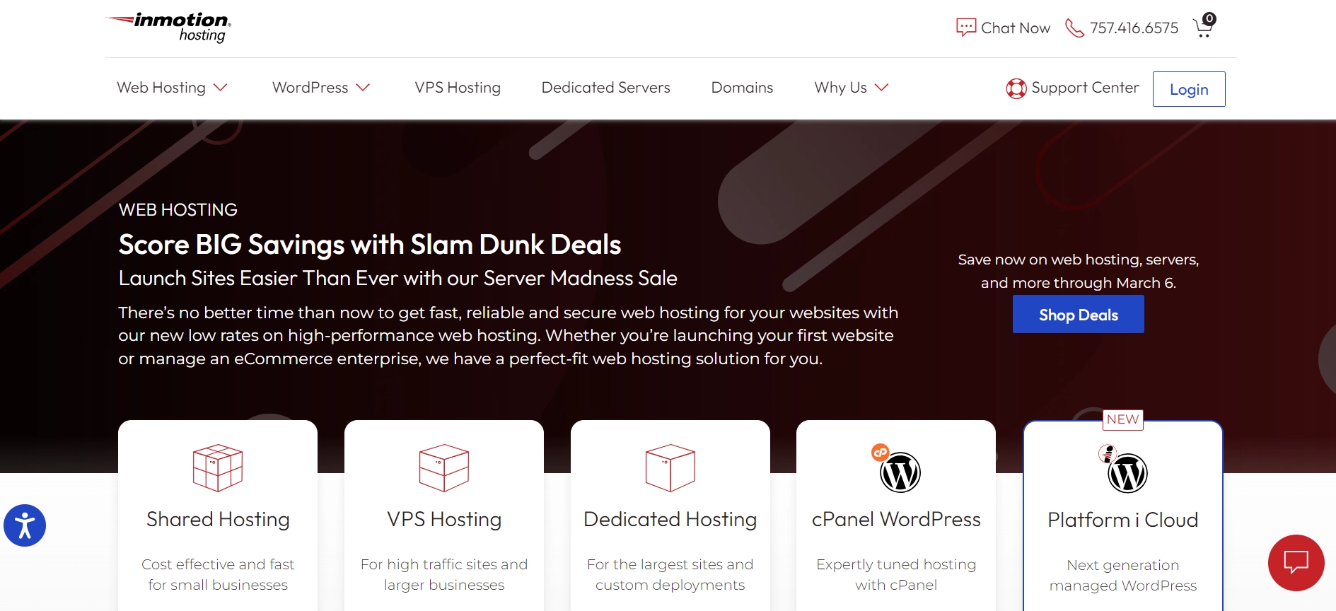 InMotion VPS Hosting provider