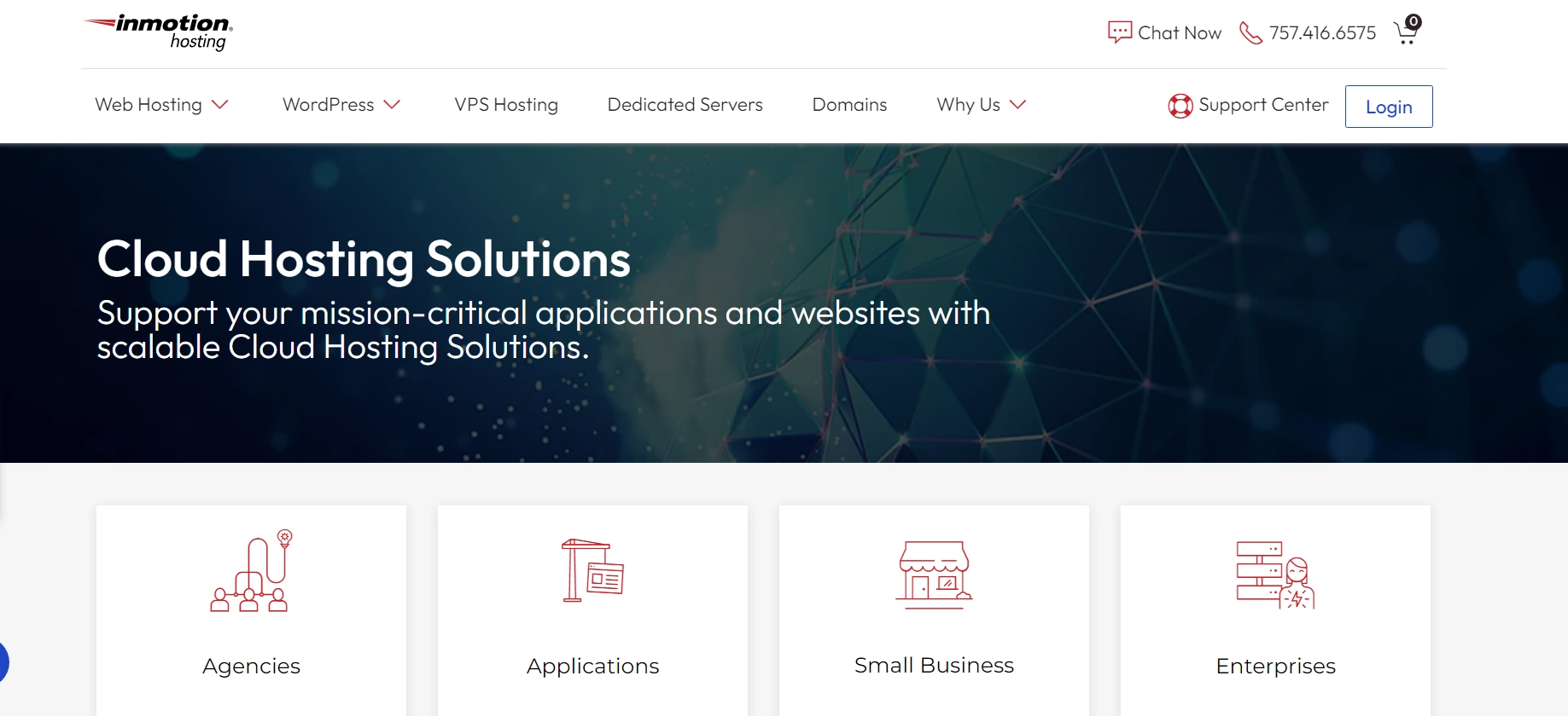 Inmotion hosting