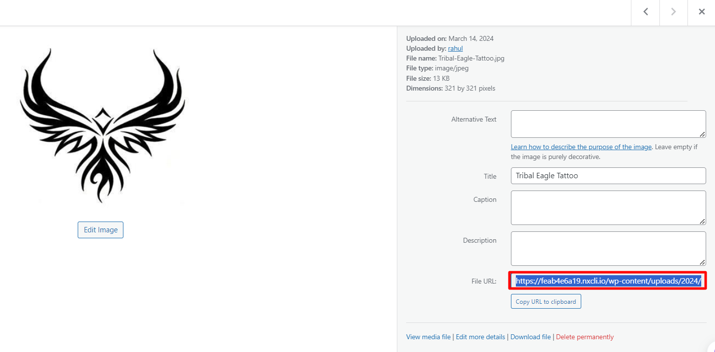 Copying theme logo and theme image File URL